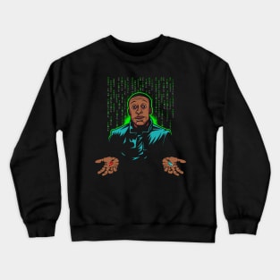 Khaby Matrix Crewneck Sweatshirt